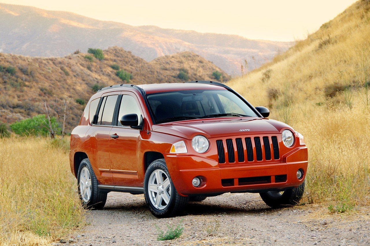 The Actual Jeep Brute Along With The Compass